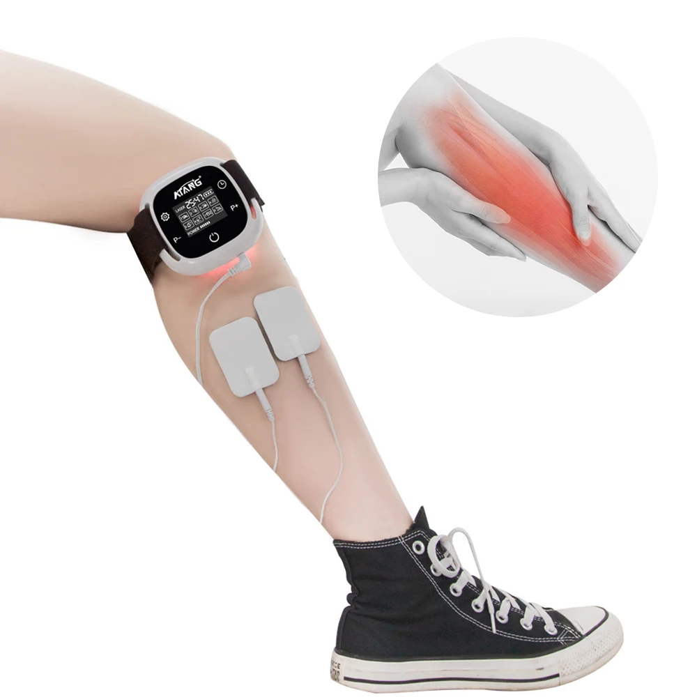 Electromagnetic therapy Tens ems muscle stimulator Gout and Prostate treatment Health equipment cold laser  device LLLT