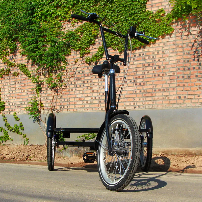 Pedal Delivery Flatbed Tricycle Trike Pedicab Rickshaw for