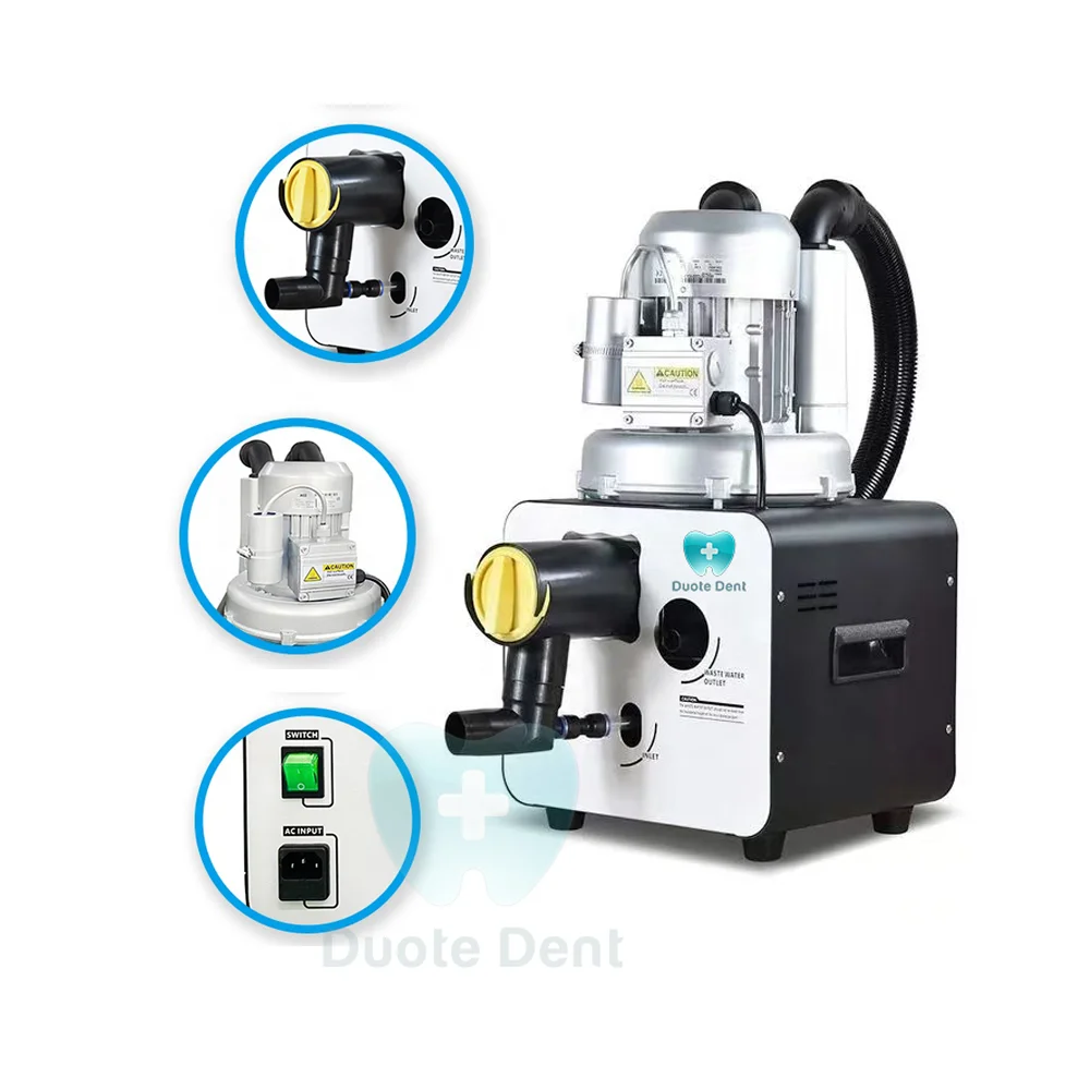 Dental Equipment Surgical Aspirator Suction System Clinic Portable Dental Unit Suction Machine