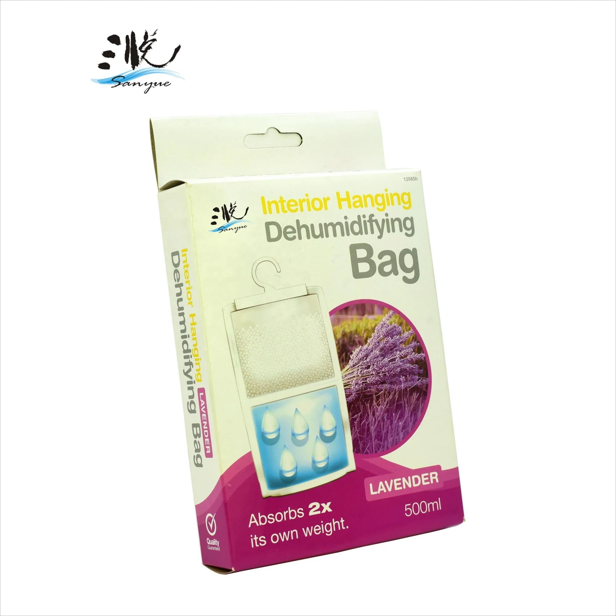 Household Chemicals Hang Dehumidifier Moisture Absorber Bag with fragrance