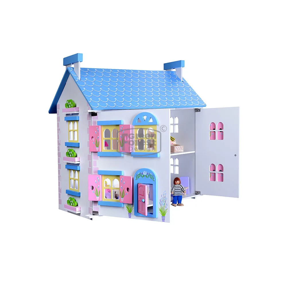 Wood Prefabricated Houses and Villas Wooden House Toy