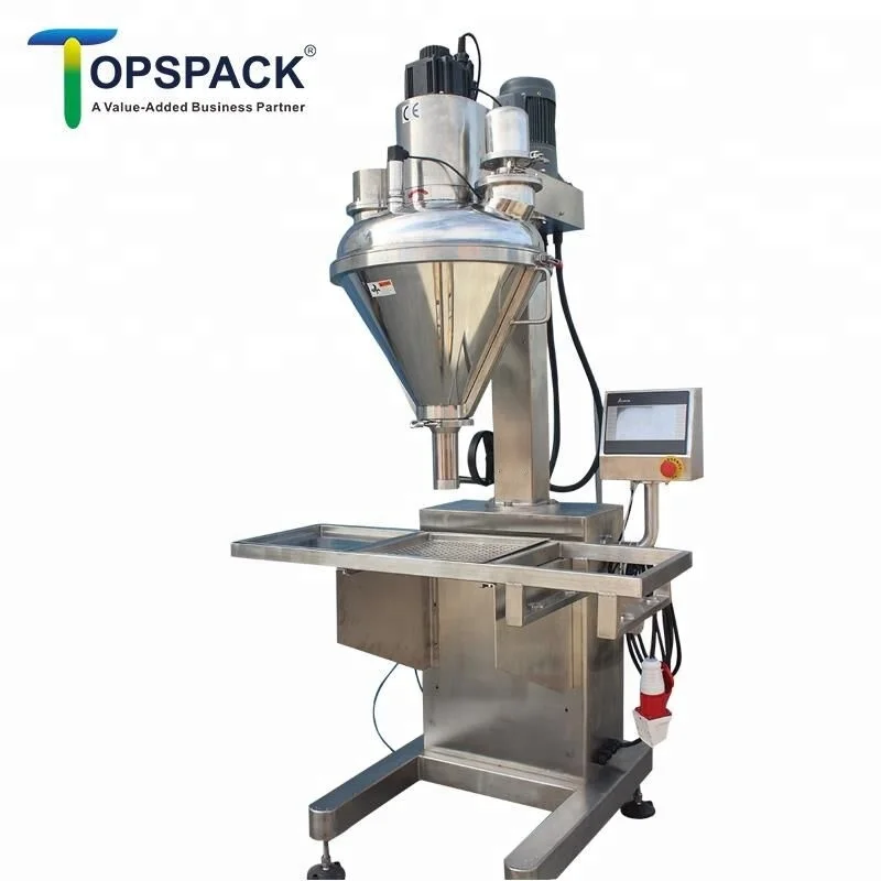 Stainless Steel 316/304 Auger Filling Machine for Xylitol