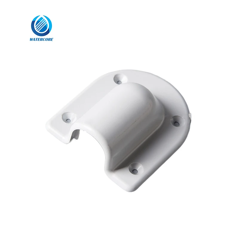UPVC PVC Plastic 20mm Flexi Corrugated Conduit Cobra Clamp AS/NZS2053 Australia Standard Electrical Pipe Fittings