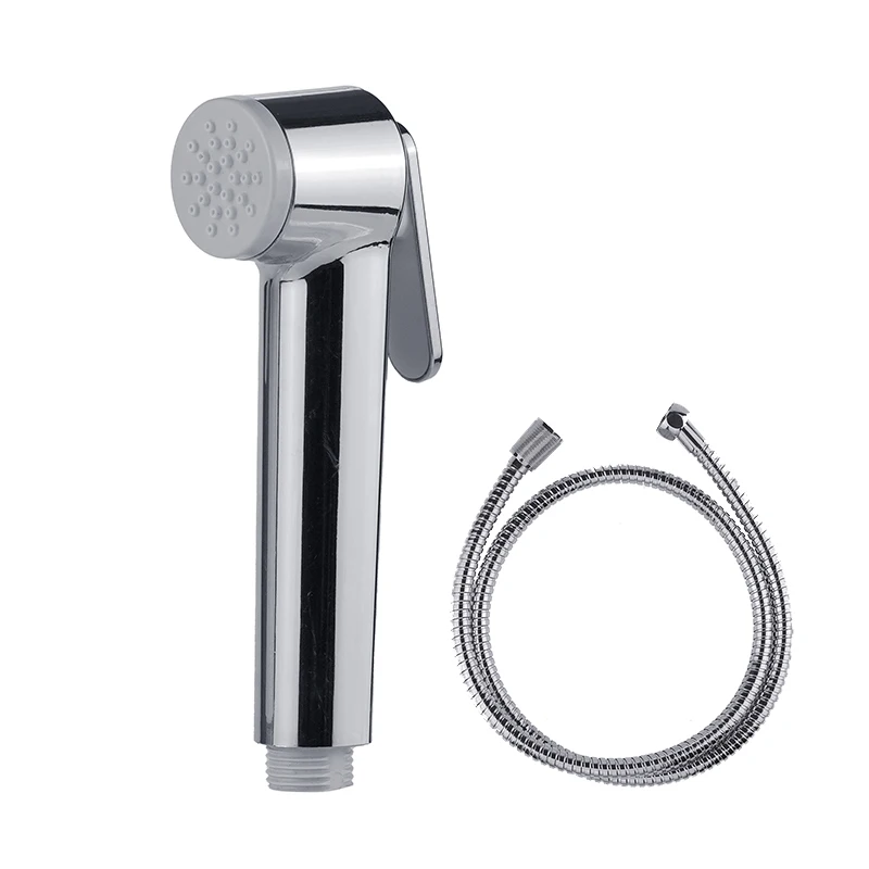 Toilet Hot and Cold Water Toilet Sprayer Kit Hand Held Bidet Sprayer Shattaf Bathroom Attachment