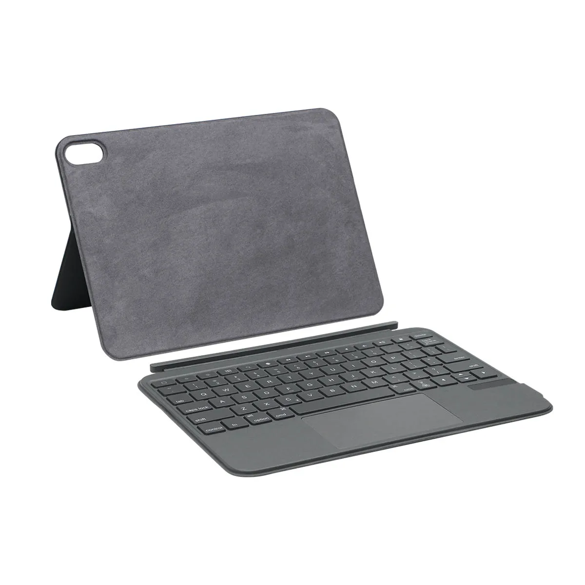 Bluetooth мини беспроводная клавиатура ipad клавиатура с подсветкой Подставка для планшета Волшебная клавиатура для iPad 10