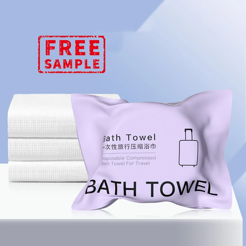 Thickened Disposable Travel Hotel Salon Spa Compressed Bath Towel, Individually Packaged Bath Towel Compressed Bath Towel