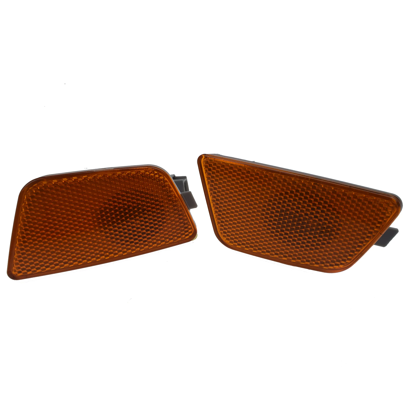 Front Bumper Reflector Side Marker Light Assembly R&L For Chevy Cruze 2011-2015  42334145 42334144