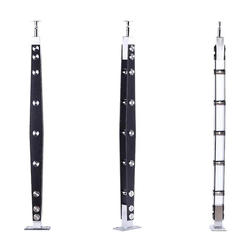 Chinese outdoor metal handrail for steps