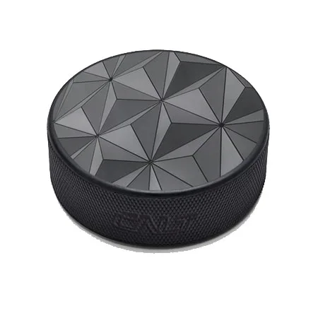 Professional OEM Customized Logo Printing Roller Hockey Puck Hockeyball