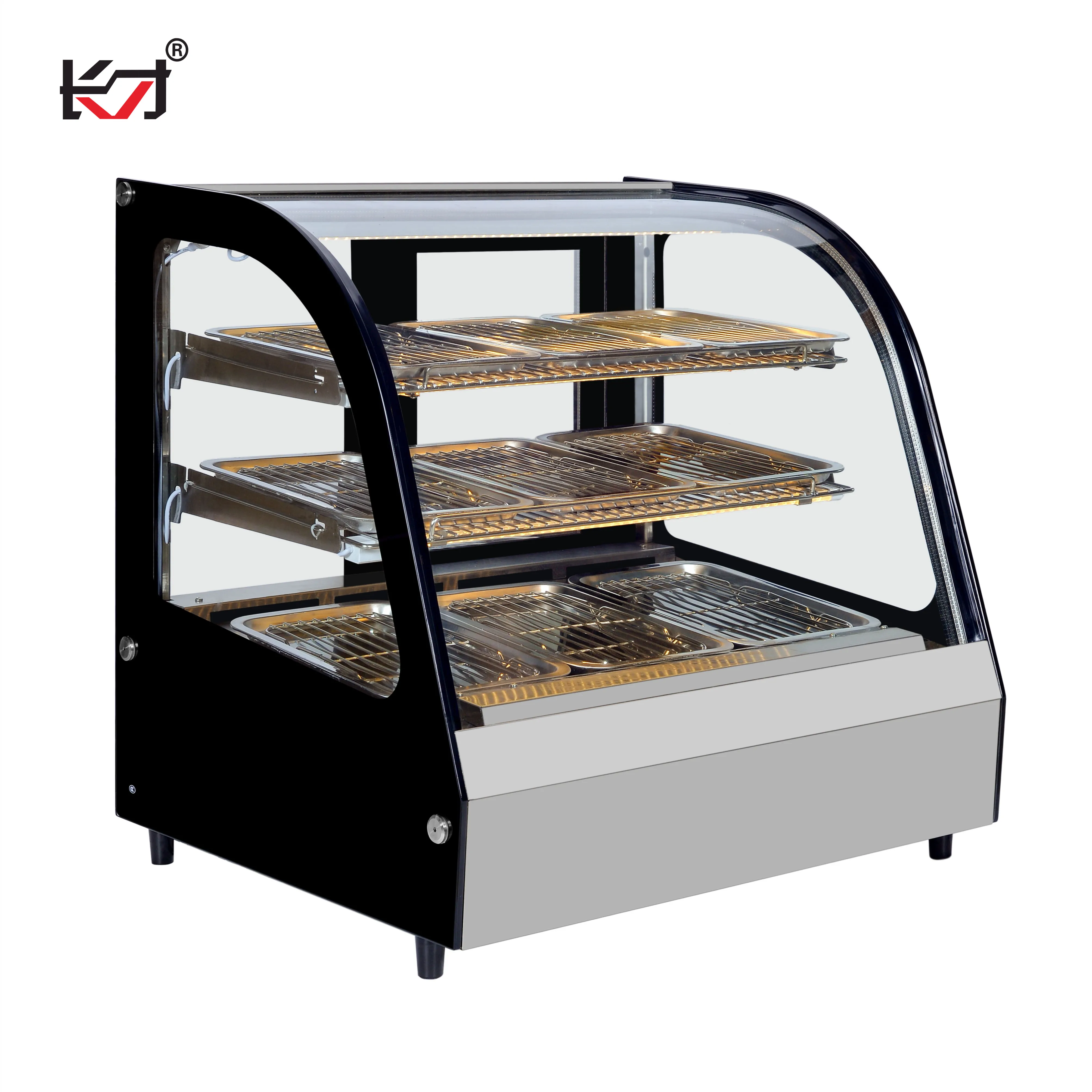 FTC-130 commercial restaurant Glass Refrigerator 130L Cabinet Pastry Showcase mini fridge Cooler Refrigerator Price