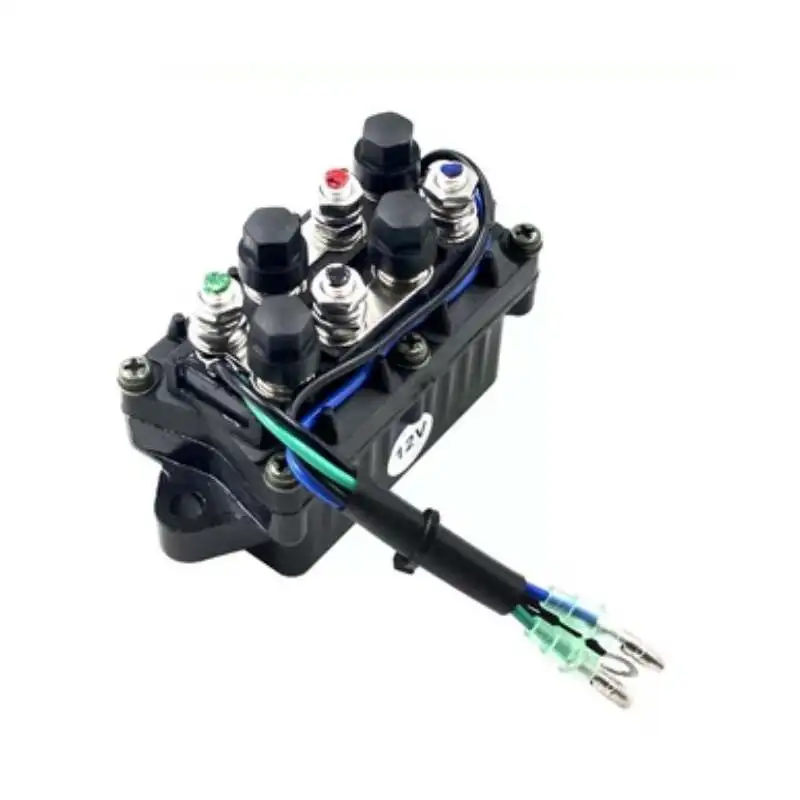 Реле Trim 6H1-81950-00 6H1-81950-01 для Yamaha 30HP-90HP Power 12 В лодочный подвесной