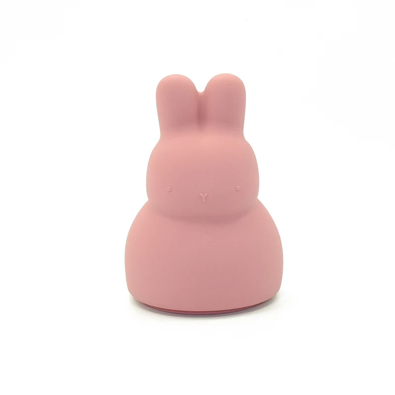 New design silicone animal piggy bank toys BPA free food grade bunny design silicone money box