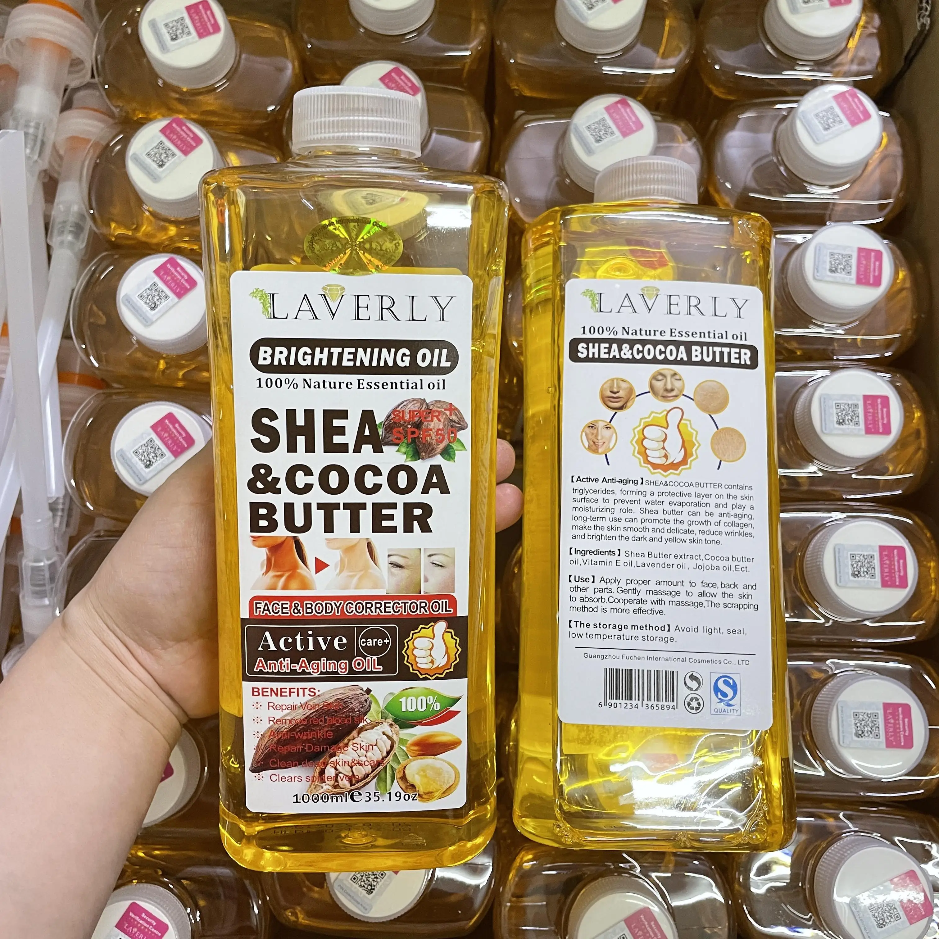 Wholesale Private Label Turmeric Body Essential Oils  Whitening Egg Massage Essential Oils For Face And Body Corrector