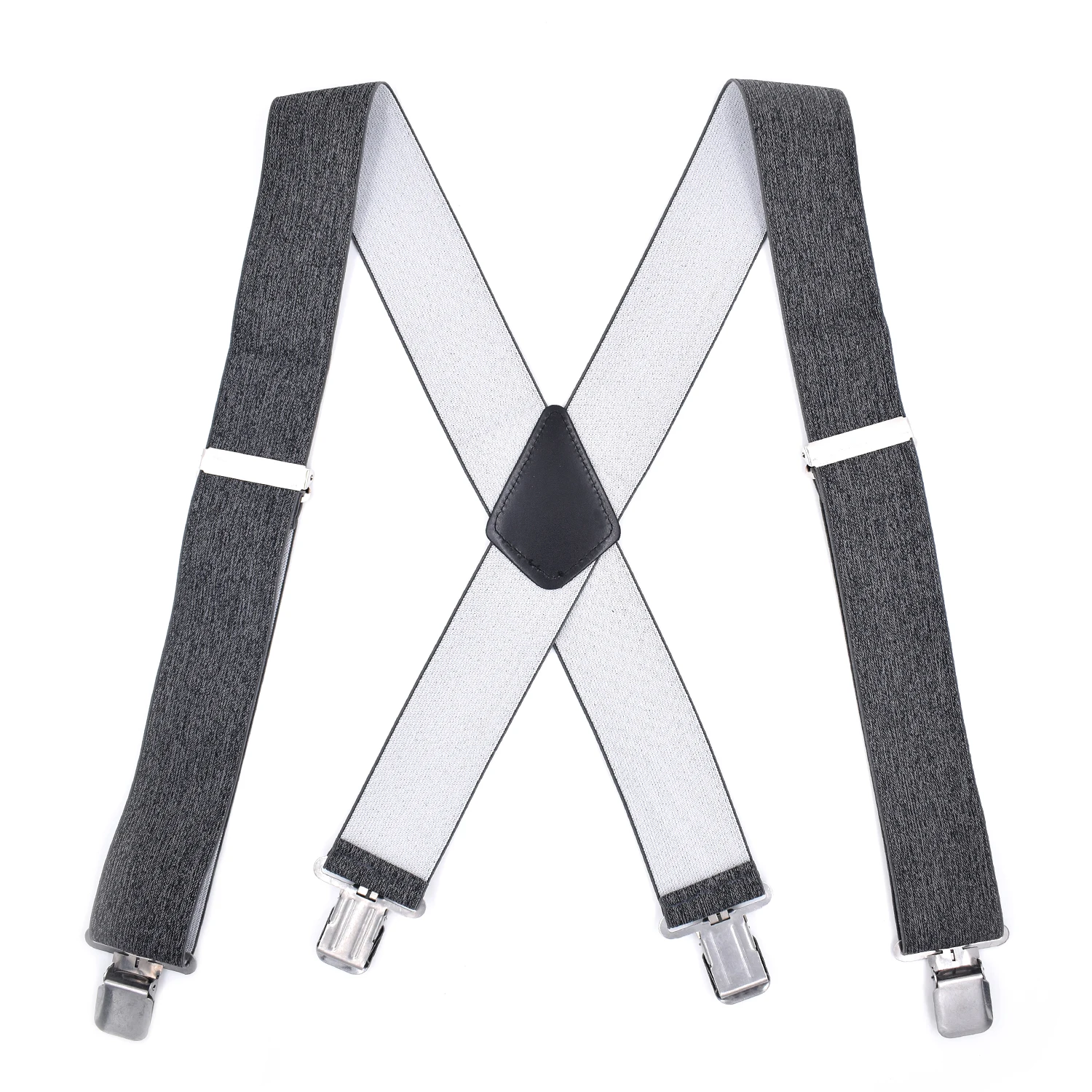 
2021 New design wide suspenders for the fat people in daily life personalized suspender 