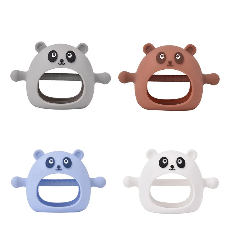 Wholesale Animal Silicone Baby Teething Toy  Teethers for Infants