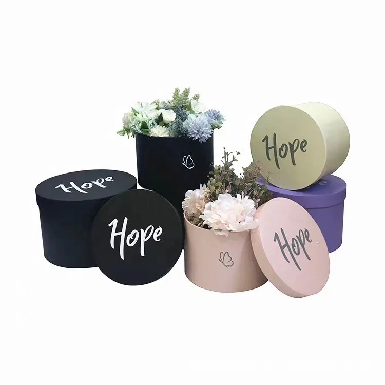 Индивидуальная Роскошная квадратная цилиндрическая картонная подарочная коробка в форме сердца для дня рождения и Дня Святого Валентина, коробка для цветов