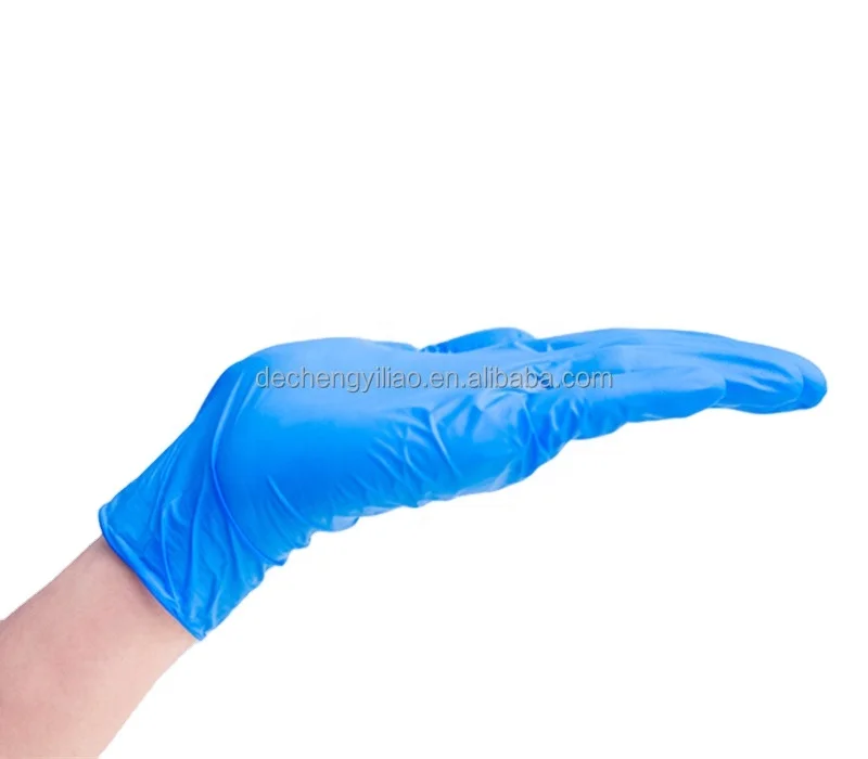 Factory Supplying Full Nitrile Glove