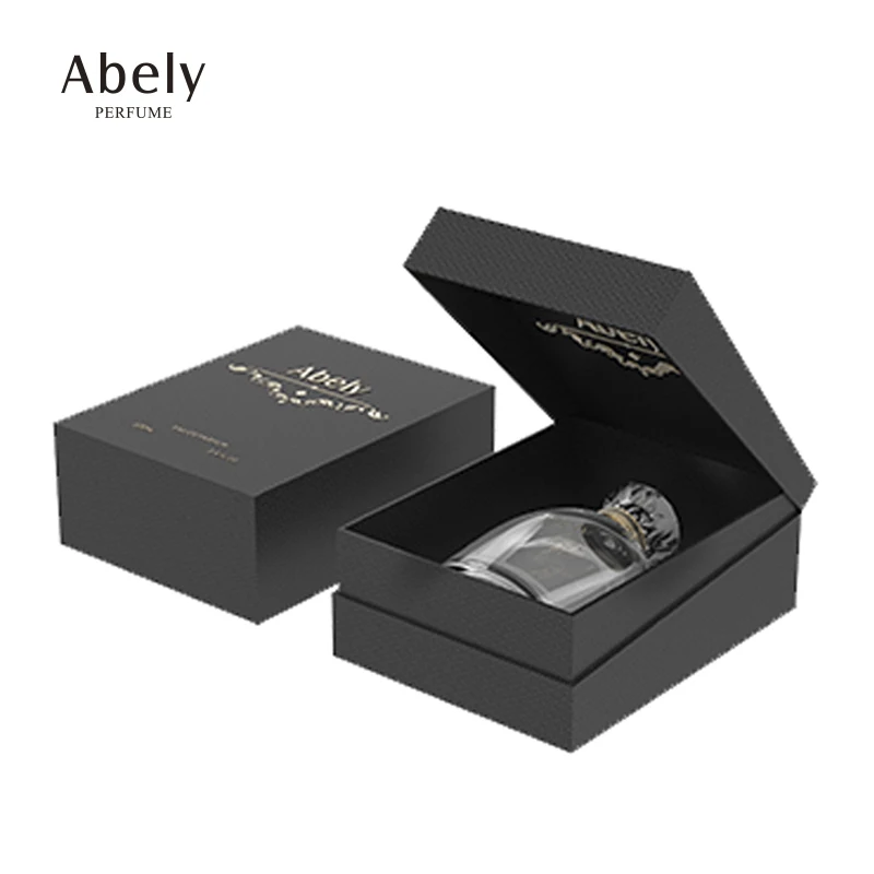 Abely Factory Wholesale High Quality Luxury Perfume Bottle Box Perfume Gift Box Clamshell Perfume Packaging Box