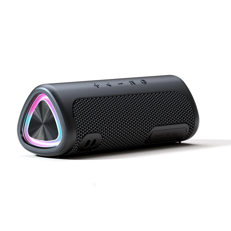 2023 New For JBL Led Parlantes Speaker Box Hifi Subwoofer 30W Outdoor Waterproof Wireless Altavoz Bluetooth Speakers