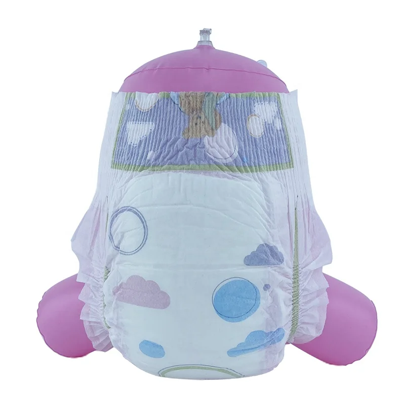 Newborn Premium Disposable China Quality Soft Comfortable Baby Nappies Diaper From Manufacturer