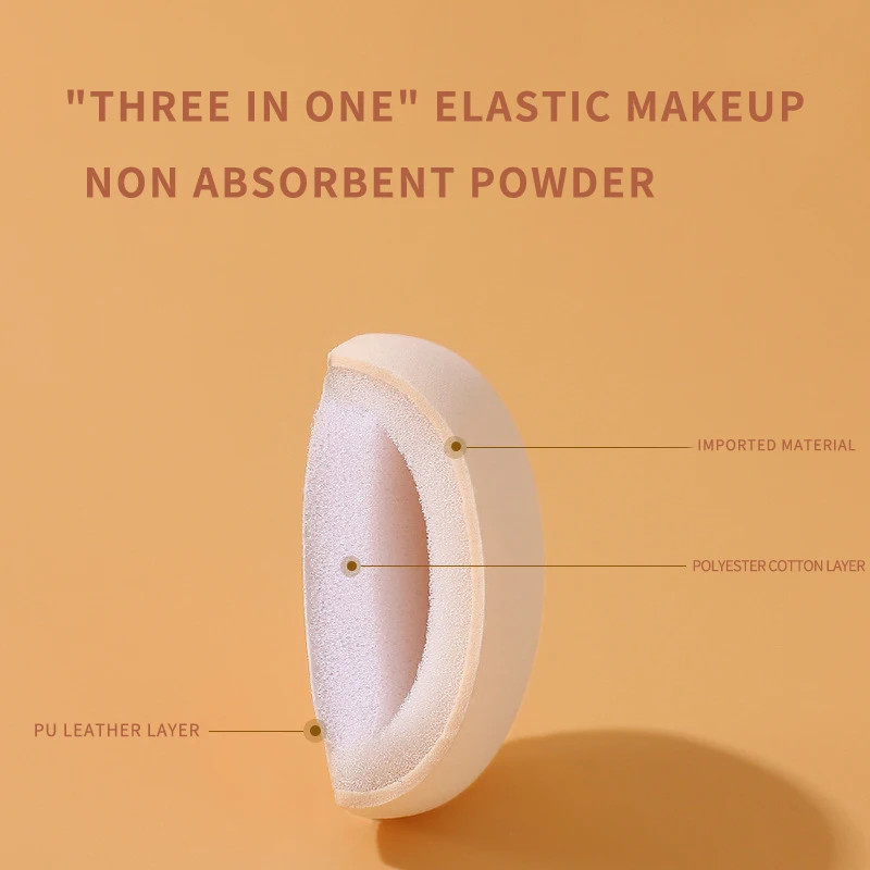 Wholesale Marshmallow Air Cushion Puff Wet&Dry Make Up Well Small Pillow Soft Makeup Liquid Foundation Sponge Puff for face