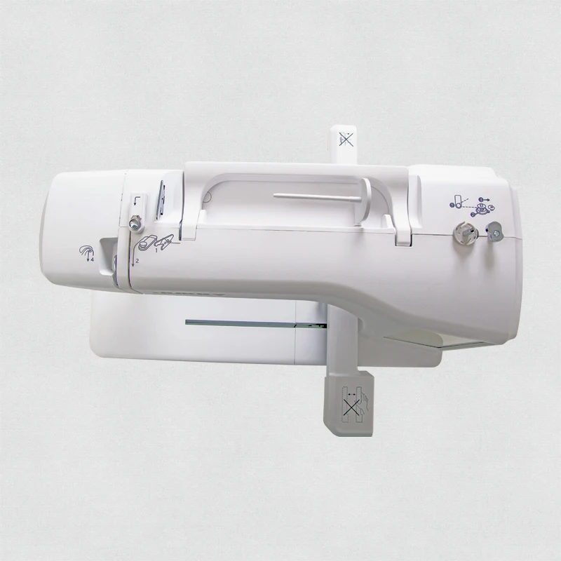 ES6 Home Commercial Computerized Embroidery Machine 7 LCD Touch Screen USB Support Custom Pattern Chain Stitch Formation New
