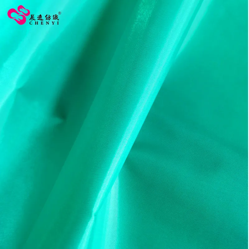 190t waterproof pu coated woven polyester fabric