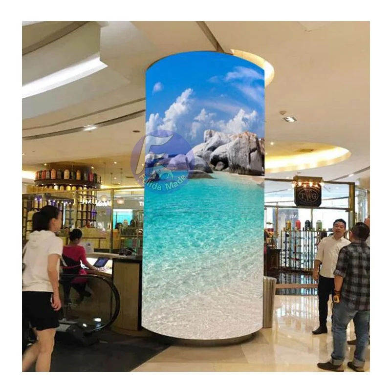 flexible led modules P1.5 P1.8 P1.875 P6 Indoor Led Display Video For Advertisement Led Display Screen Video Wall