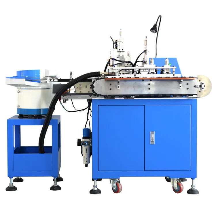 hotselling delicate rj45 cable soldering machine automatic crimping full automatic smart connectors soldering machine