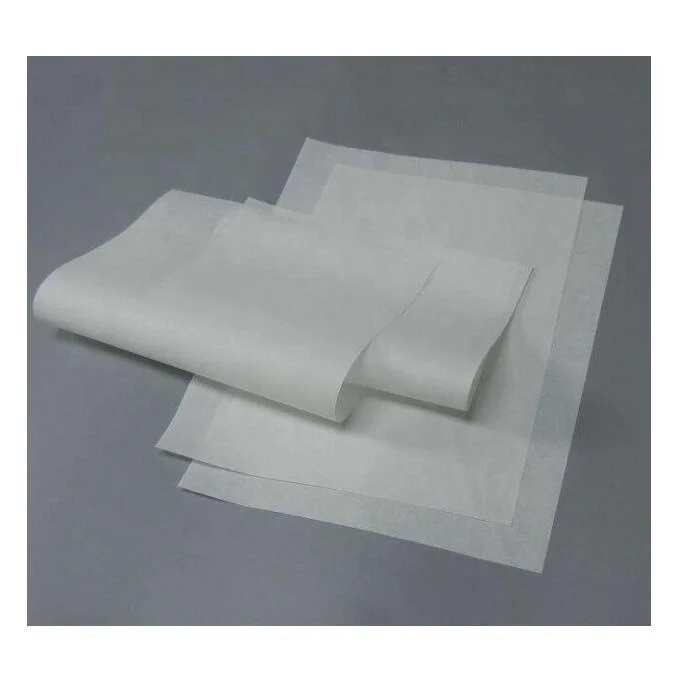 
35g White/Printed Food Wrapping Paper for Burger Packaging,Greaseproof Paper Kit 3-B 