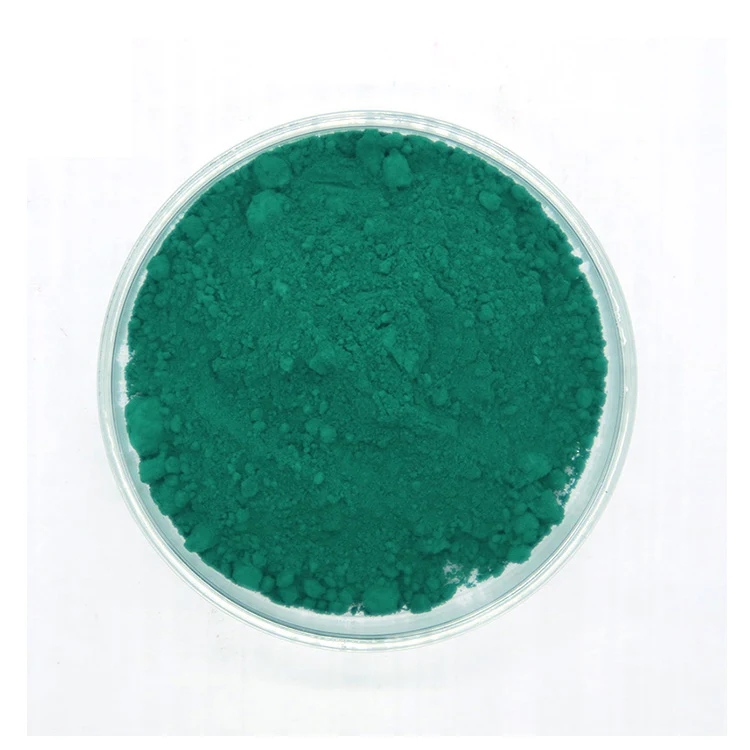 Meidan manufacturers iron oxide green pigment for cement