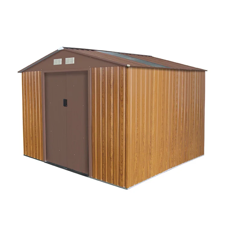 13.51m2 strong and classic Garden Shed storage