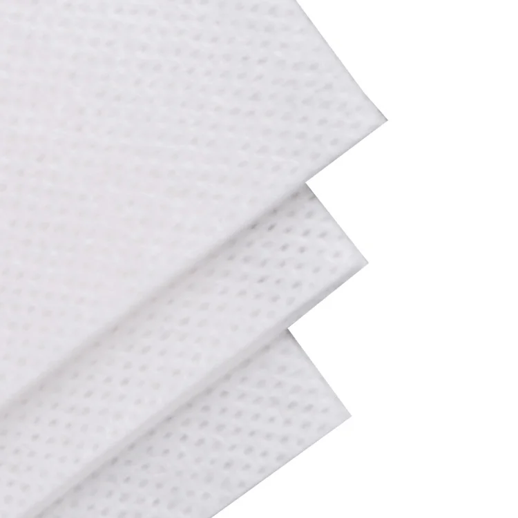 H-7003 Manufactory Polyester M-3 Lint Free Clean Nonwoven Cleanroom Cleaning Wipers Clean Room Wiper