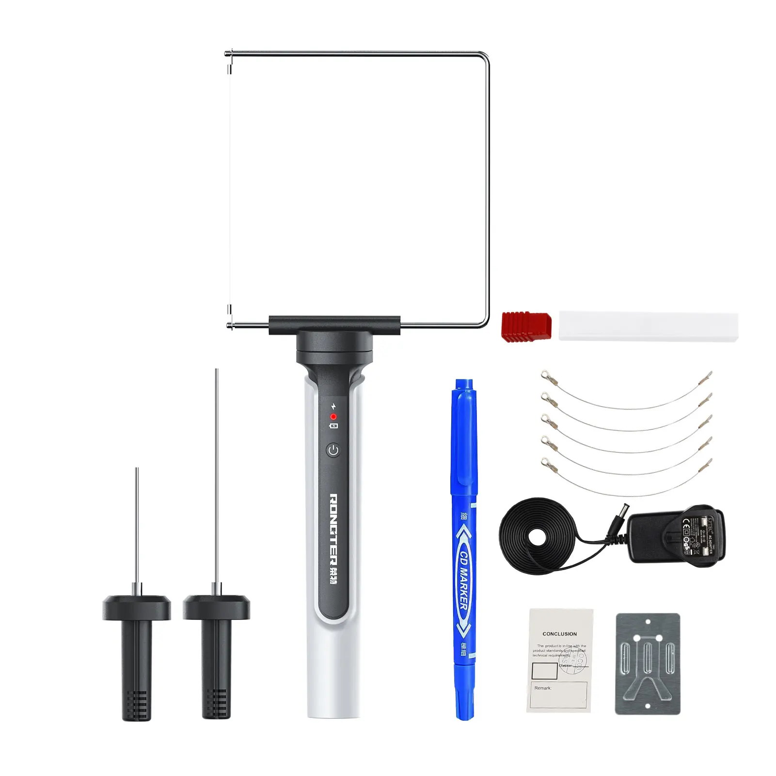 RONGTER WH41-18 Hot Wire Foam Cutting Tools Heated Foam Carving Knife Kit