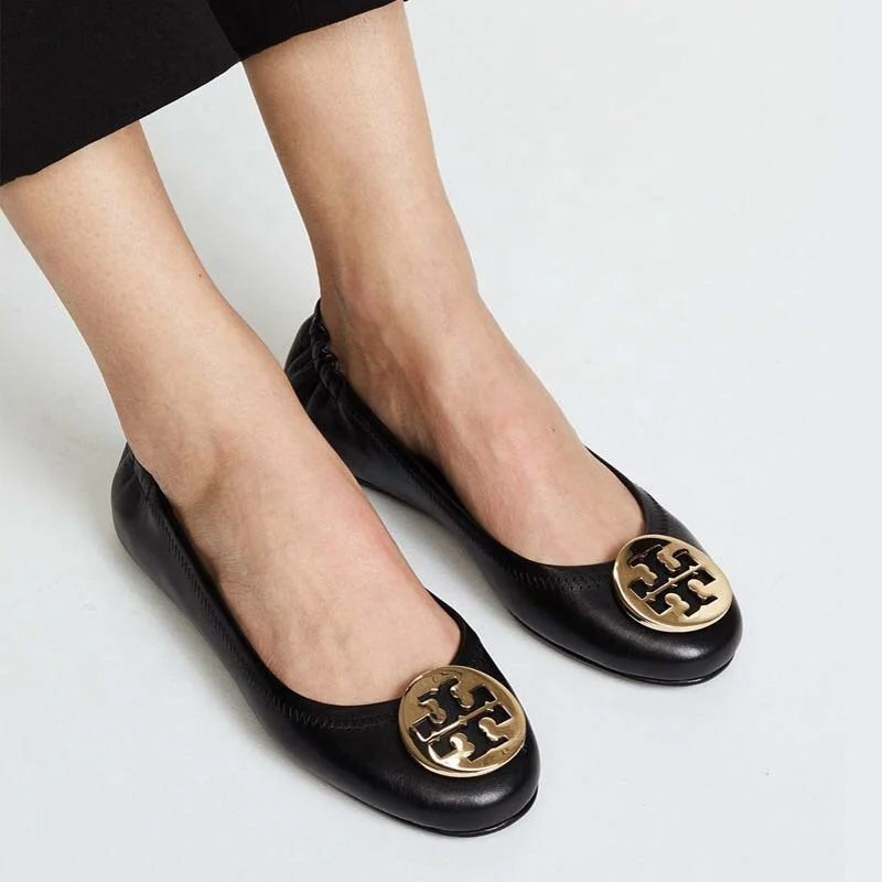 Модные стильные ежедневные подходящие ко всему женские лоферы высокого качества Мокасины Женская обувь на плоской подошве