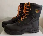 Fire Resistant Fire rescue Anti Puncture firefighter new leather boots