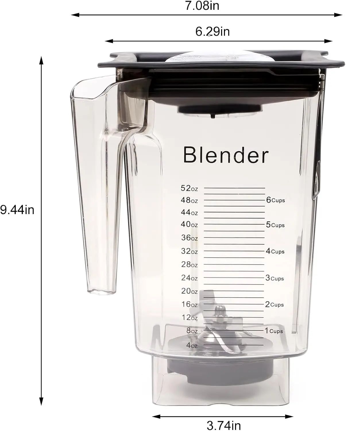 Подходит для замены блендера банка 570/825/725 1.4L 2L 3L 5L бытовой блендер