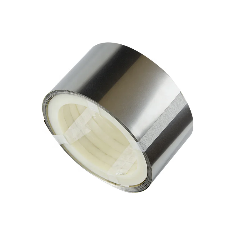 Good quality 0.1mm 0.05mm 200mm width pure aluminum tin copper zinc foil for battery