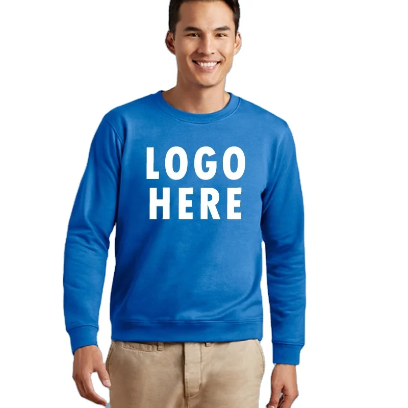 
mens hoodies sweatshirts custom crewneck sweatshirt embroidery customized o-neck hoodies printing 