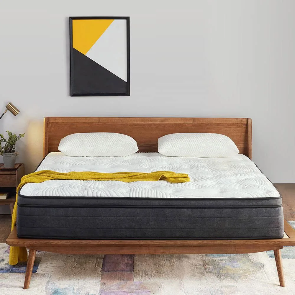 Comfort Sleep Single Double Bed Sponge Spring Super High Soft Foam Mattress Prices