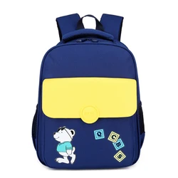 Fashion silk printed new style cute cartoon toddler school bag school backpack for kids