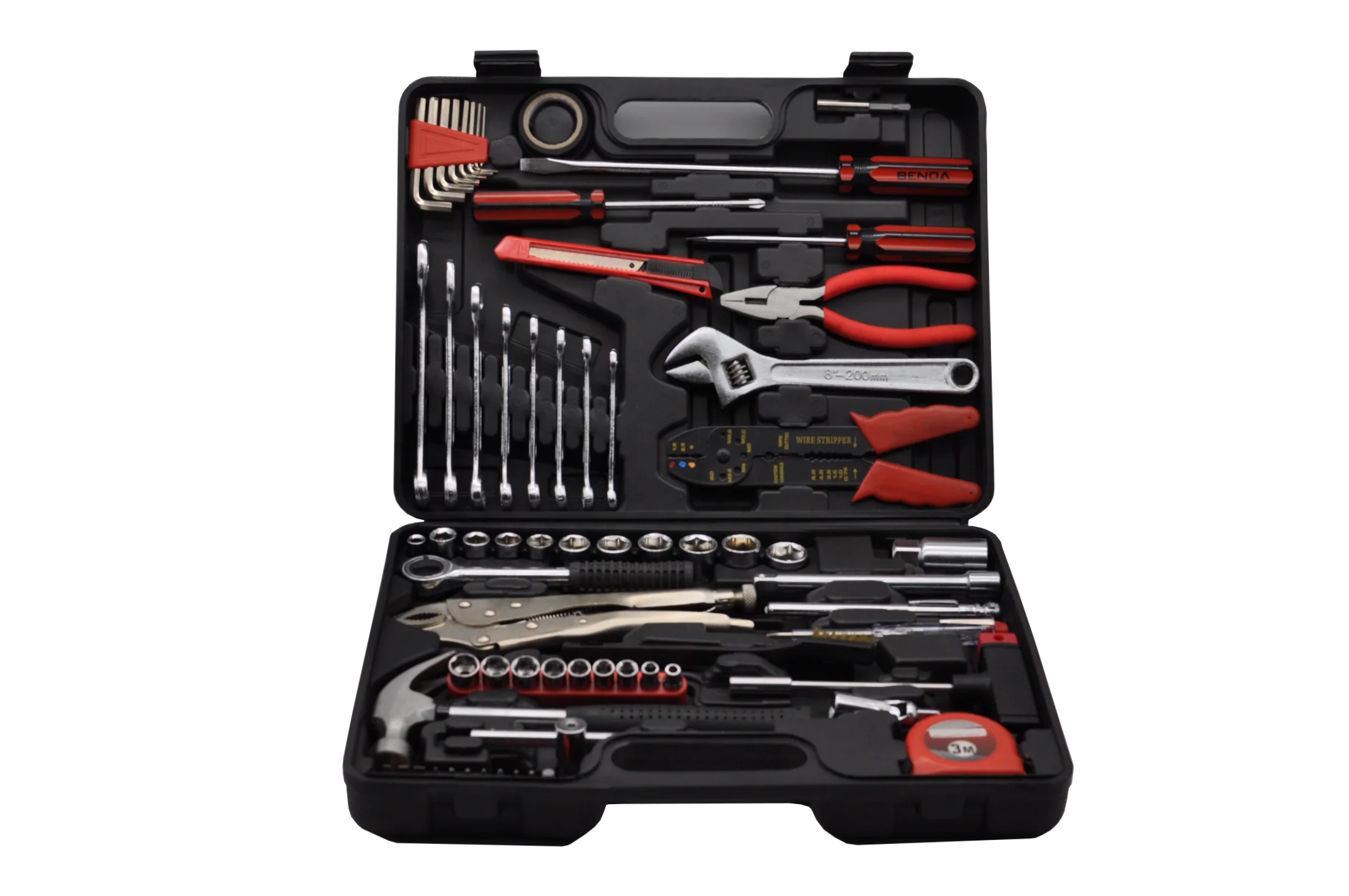 FLOURISH  59pcs socket wrench set&Bicycle or car repair tool sets&Hand Tools set repairing tools