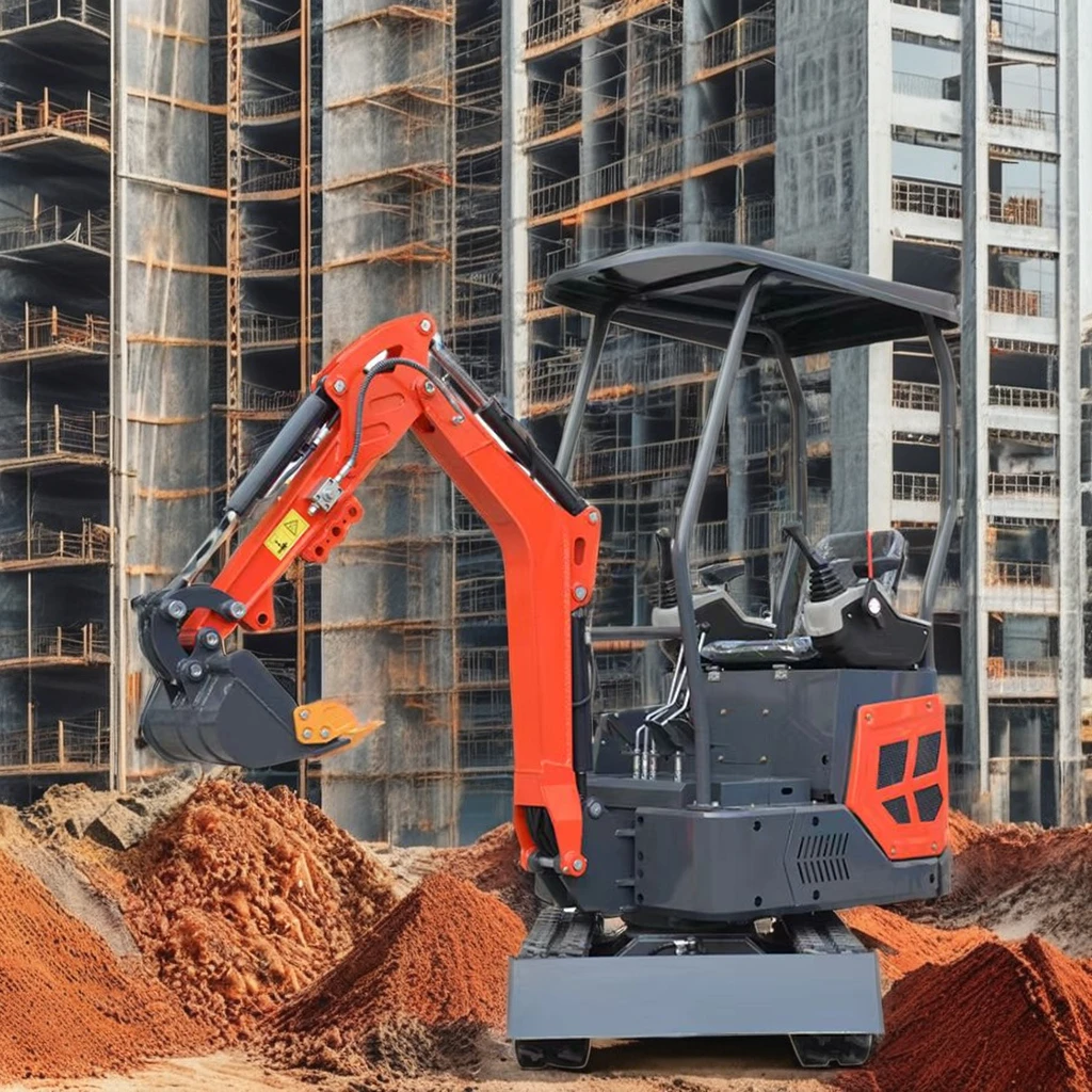 Buy Directly From Manufacturer: Affordable Mini Excavators - Excellent for Small Scale Construction!