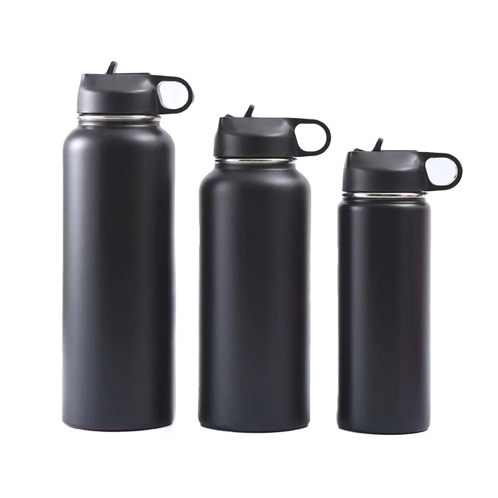 Hydro Cell Stainless Steel Water Bottle W/Straw & Wi Vacuum Flasks And Thermos With Double Insulated