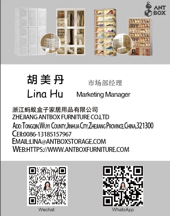ANTBOX ,MAYIBOX Portable  plastic storage wardrobe