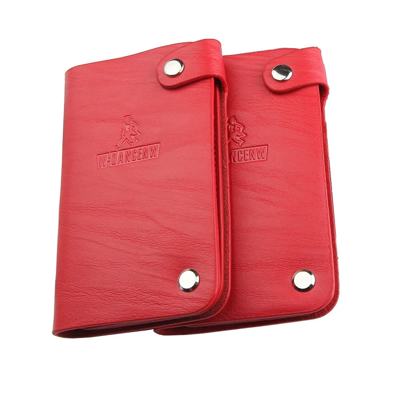 
as seen on tv aluminium card holder powerbank leather wallet daiiy men card wallet 