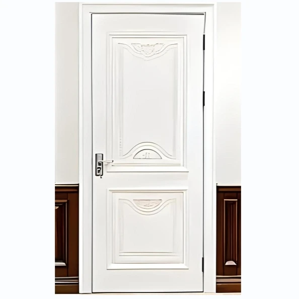 Manufacturers customize light luxury high-end solid door