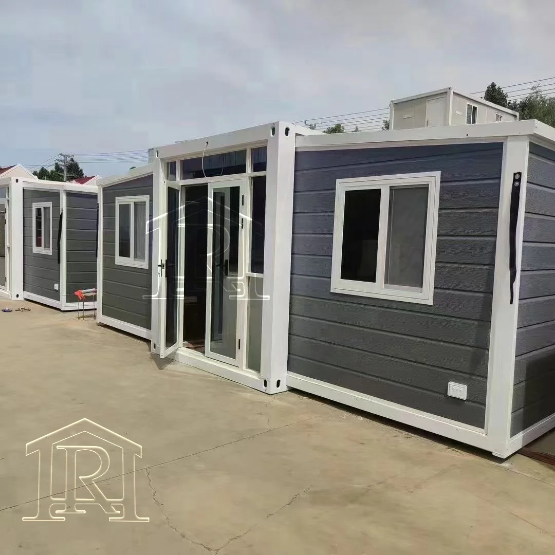 Popular Portable Container House Luxury 40ft Expandable Prefabricated Steel Structure Bolt Modular Shipping Container House