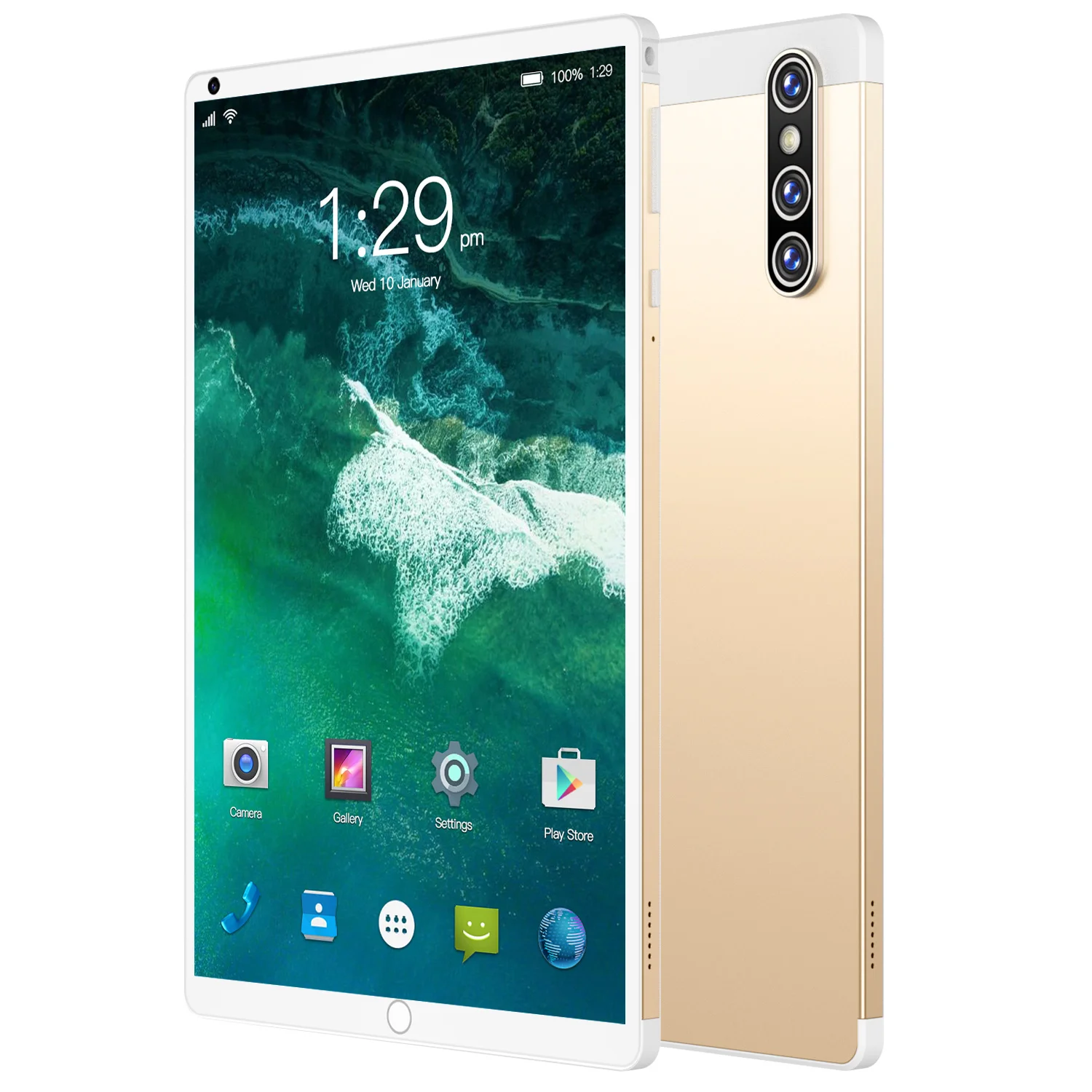 Tablet 8 inch 10 Core 8GB RAM 128GB ROM android 11.0 tablet PC 4G/wifi with 16mp+32mp camera