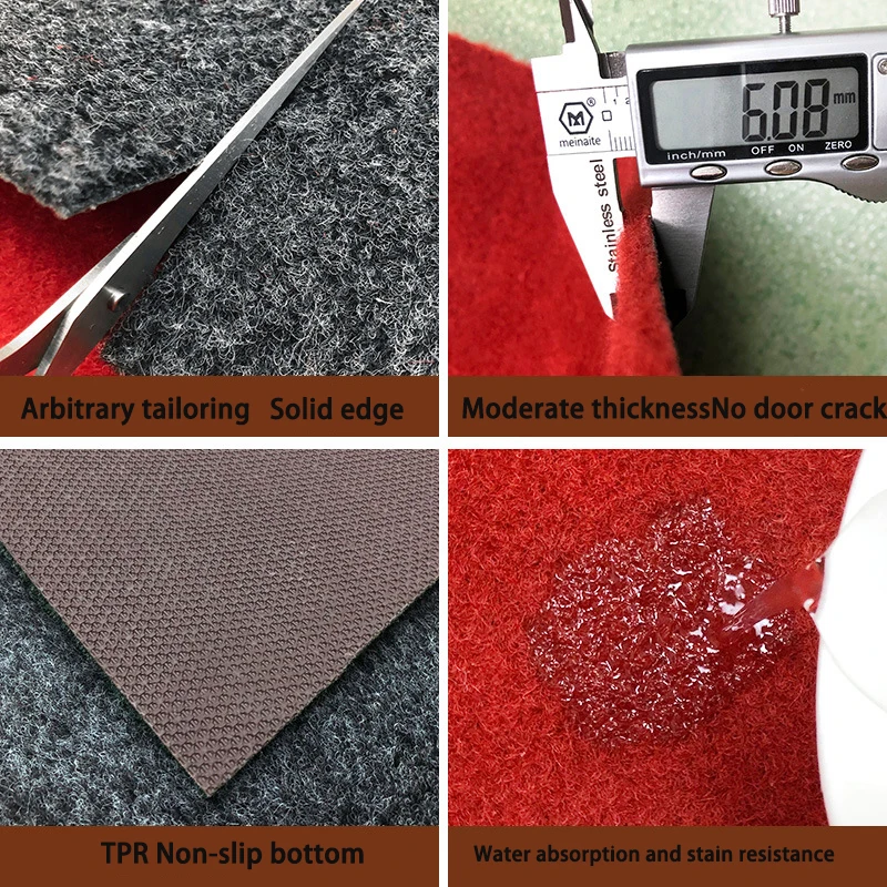 Lowest Price High Quality Felt Fabric Roll Pieces Industrial Felt Polyester Non Woven Colorful Felt